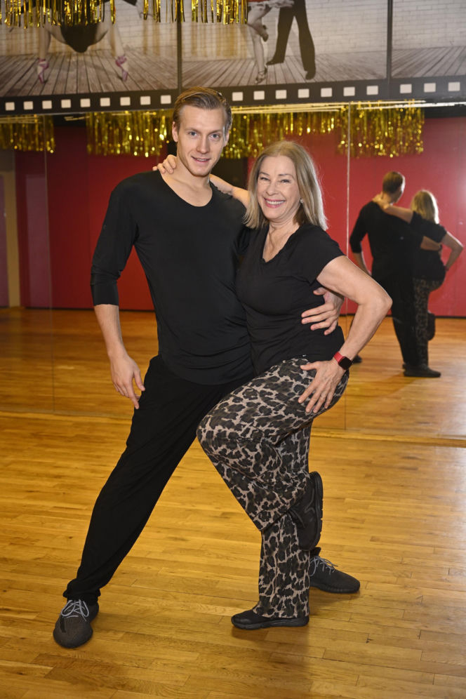 Małgorzata Potocka na próbach do "Tańca z Gwiazdami"