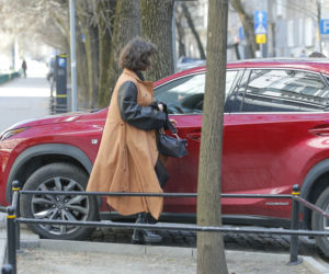 Natalia Kukulska jeździ Lexusem NX 300h