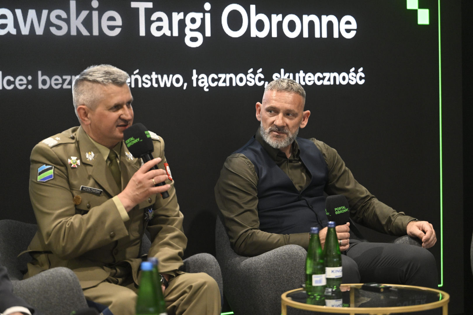 Skuteczny w walce to ten, którego nie można ogłuszyć i który wszystko słyszy