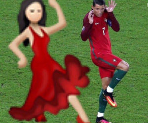 Memy z Cristiano Ronaldo po meczu Portugalia - Austria