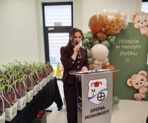 Otwarcie Żłobka w Mokobodach i pasowanie na żłobkowicza