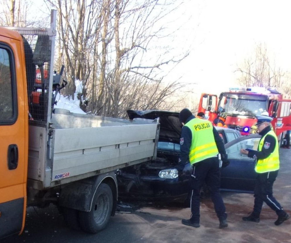 Dramatyczny wypadek w Wołkowyi