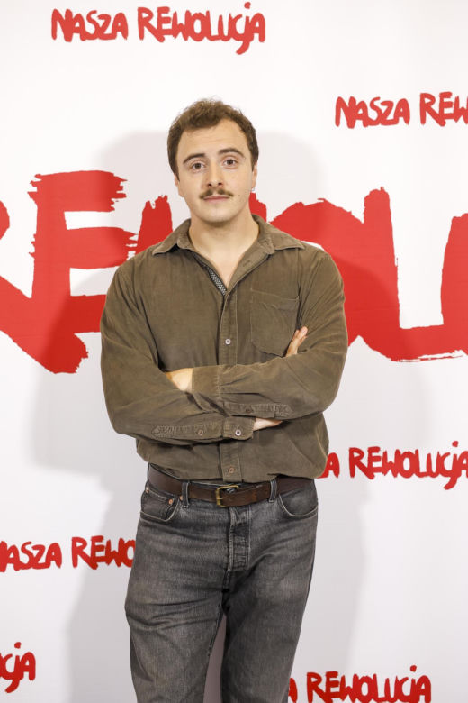 Arkadiusz Jakubik pokazał się z dorosłym synem!