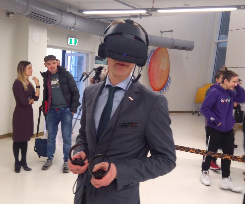 komiksy w VR