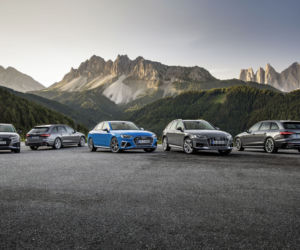  Audi A4 Limousine, Audi A4 Avant, Audi S4, Audi A4 allroad quattro, Audi S4 Avant