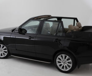 Newport Range Rover Convertible