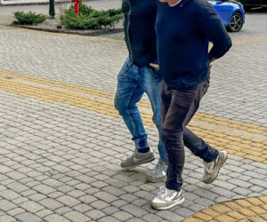 Grał włoskiego amanta, a w toalecie nagrywał kobiety. Teraz siedzi w areszcie