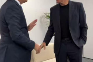 Amal Clooney, George Clooney, Donald Tusk