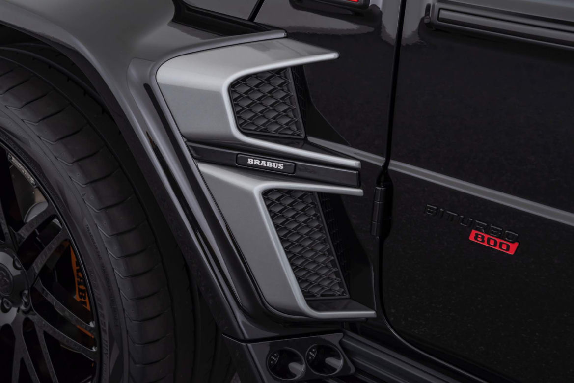 Mercedes-AMG G63 Brabus 800 Widestar