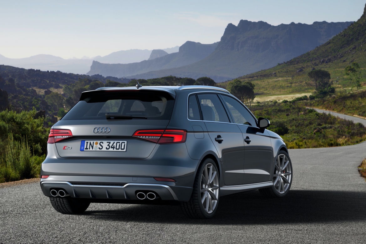 Audi S3 Sportback 2.0 TFSI quattro S tronic