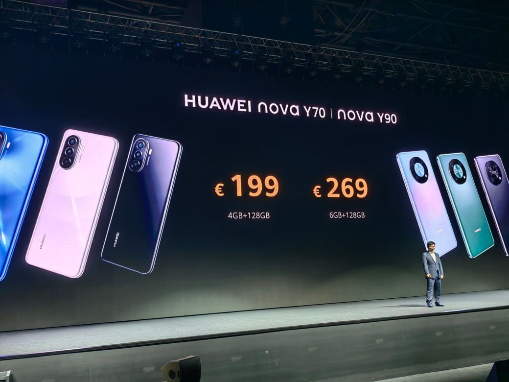 Huawei Stambuł 2022