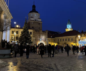 W Lublinie zrobiło się świątecznie