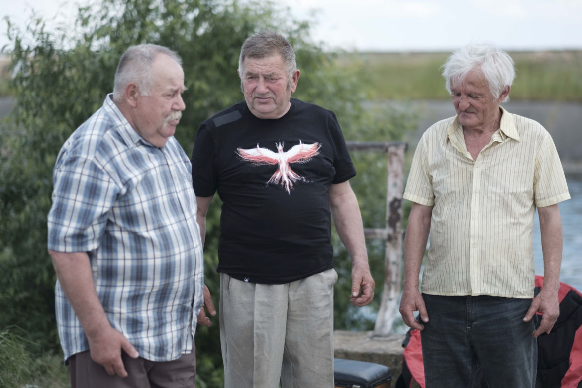 Rolnicy. Podlasie. Urodziny Gienka nad Zalewem Siemianówka