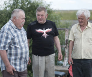 Rolnicy. Podlasie. Urodziny Gienka nad Zalewem Siemianówka