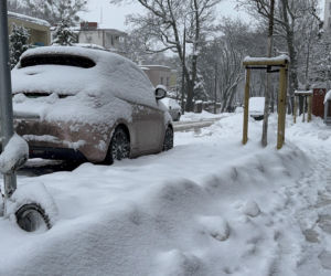 Zima nie odpuszcza Pomorzu