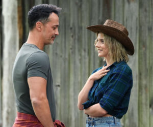 Barwy szczęścia, odcinek 3284. Mariusz (Rafał Cieszyński), Janka (Oliwia Drożdżyk)