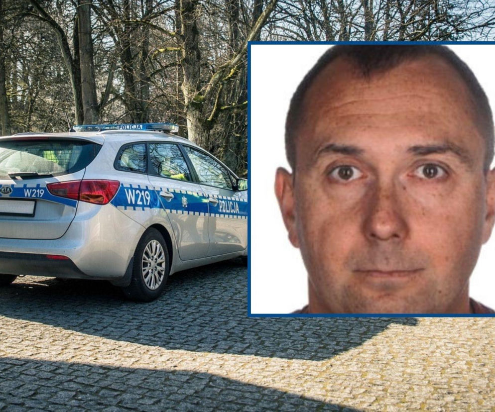 Piotr Baranowicz zniknął dwa tygodnie temu. Trop prowadzi nad znane jezioro