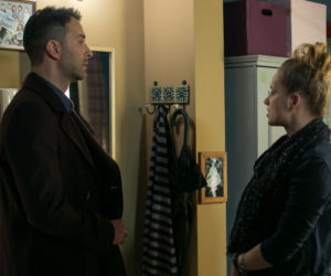 Singielka odcinek 64, Elka (Paulina Chruściel), Mikołaj (Filip Bobek)