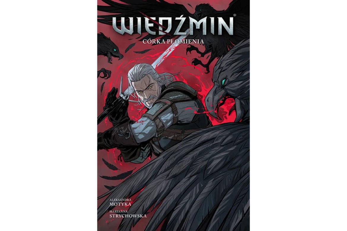Wiedźmin. Córka płomienia / Egmont