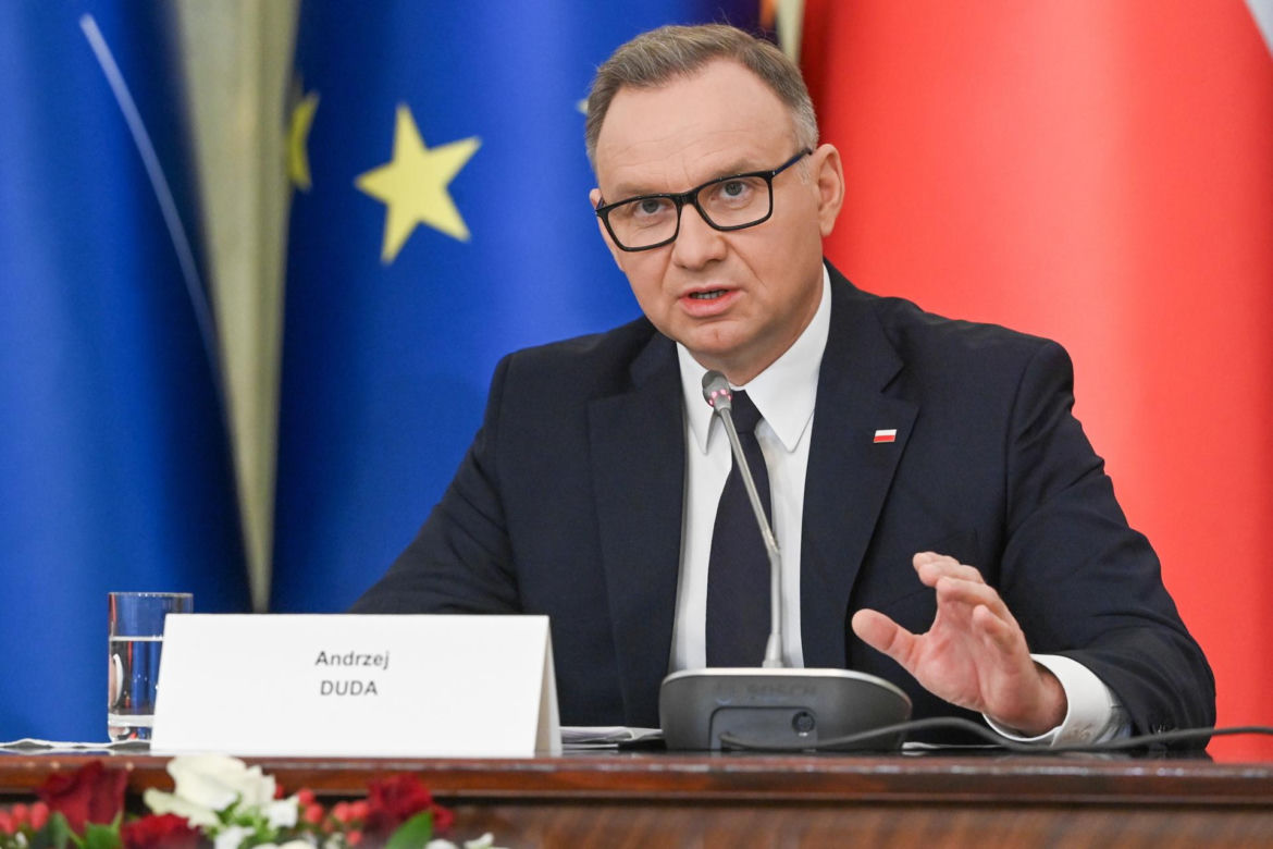 Posiedzenie Rady Bezpieczeństwa Narodowego.