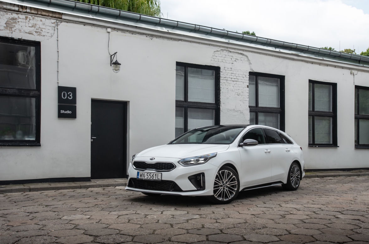 Kia ProCeed GT Line 1.4 T-GDi 140 KM 7DCT