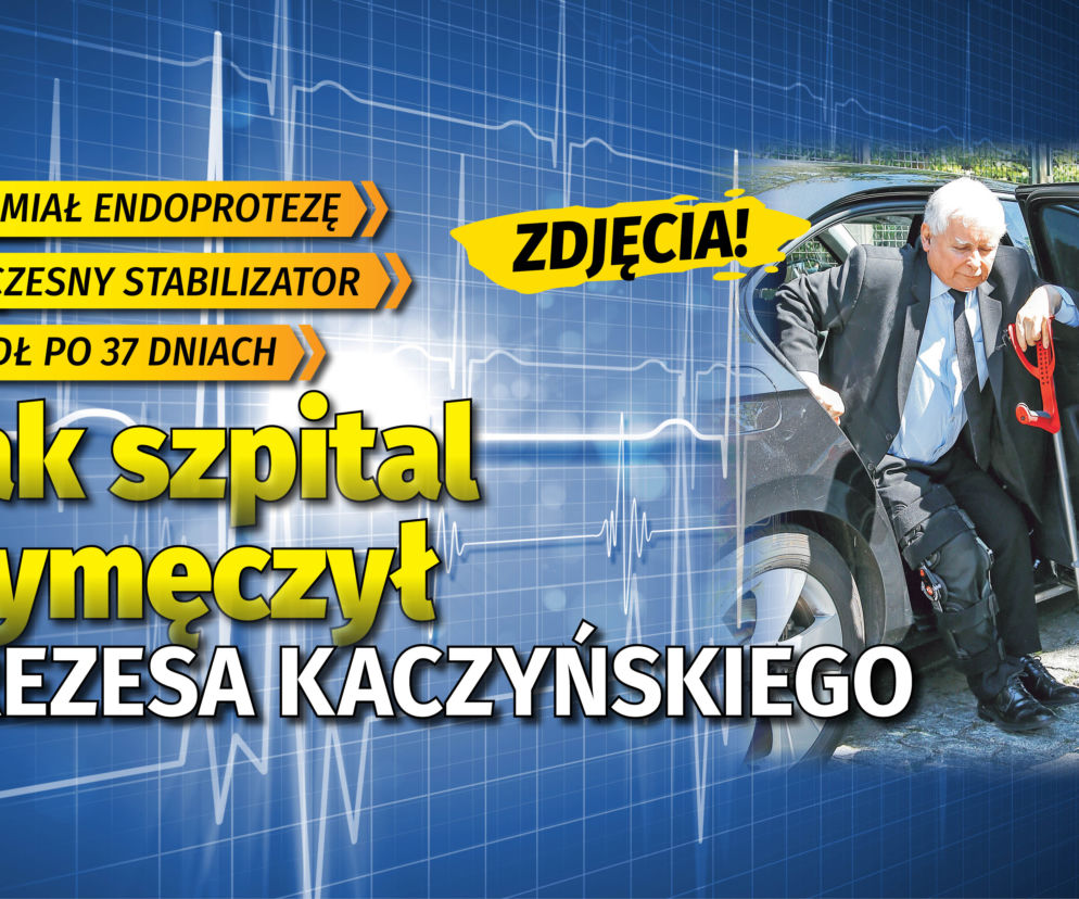 Tak szpital wymeczył prezesa Kaczyńskiego