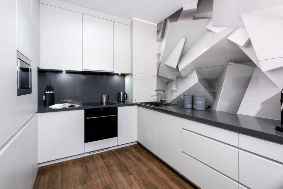 Funkcjonalny apartament w Warszawie