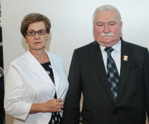 Lech Wałęsa, Danuta Wałęsa