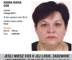 Zaginieni mieszkańcy Torunia. Tych osób wciąż szuka policja i rodziny! [ZDJĘCIA]