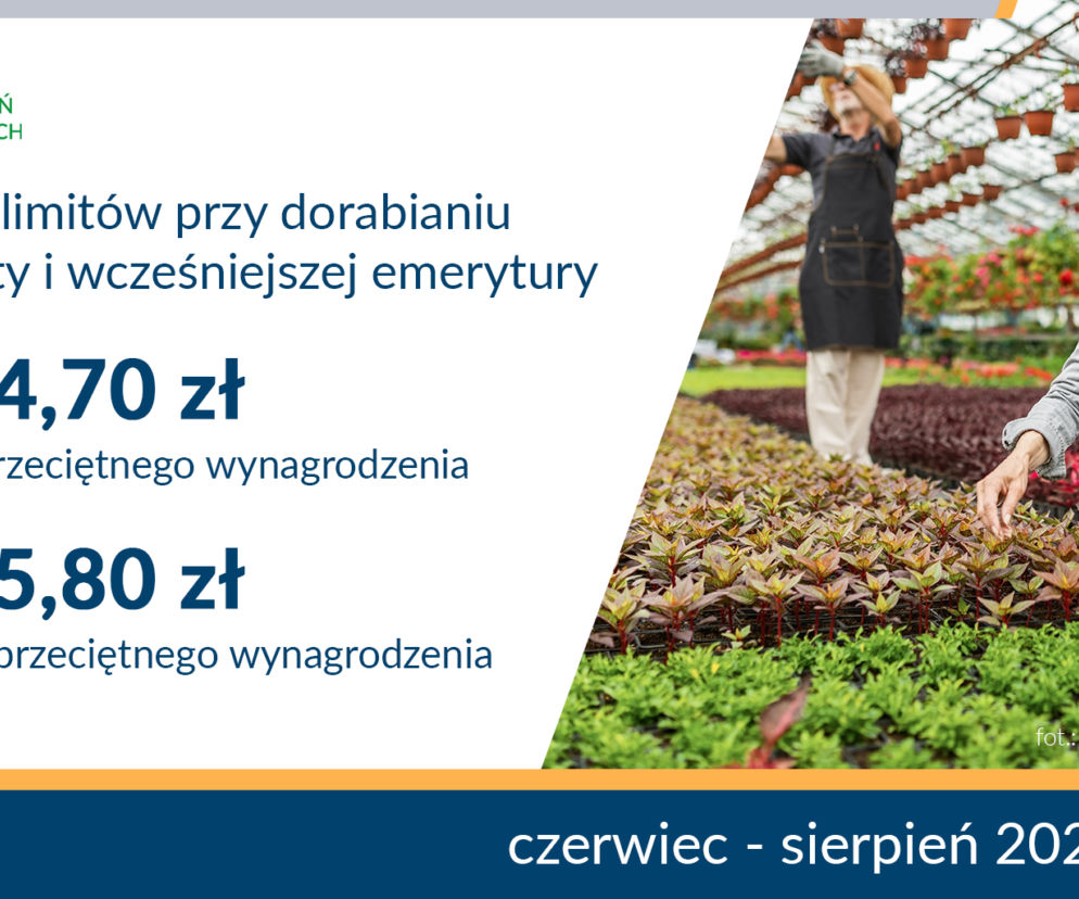 ZUS, emeryci zarobią więcej
