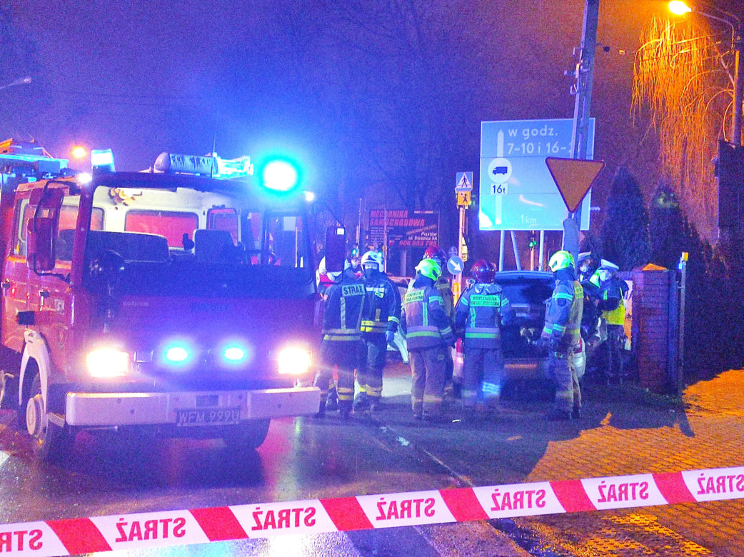 Makabryczny wypadek w Piastowie pod Warszawą