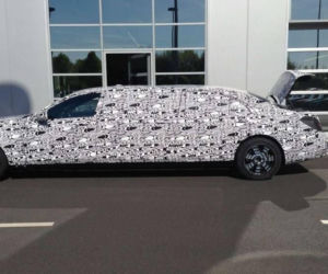 Mercedes Klasy S Pullman