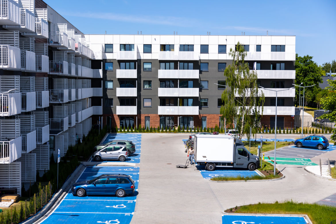 Parking ul. Dzieci Warszawy