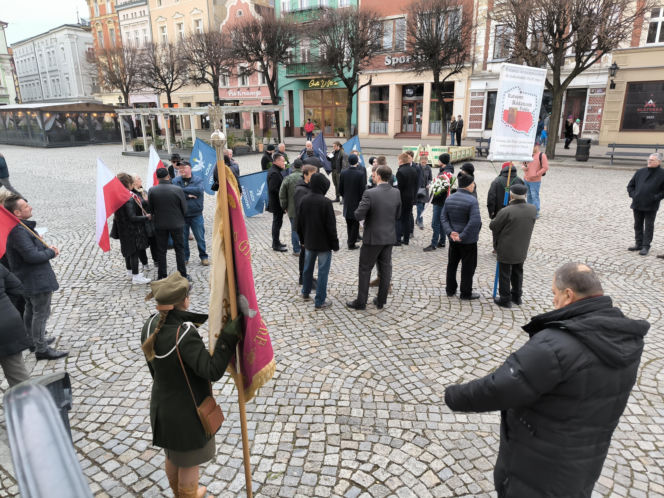 Marsz Żołnierzy Wyklętych w Lesznie