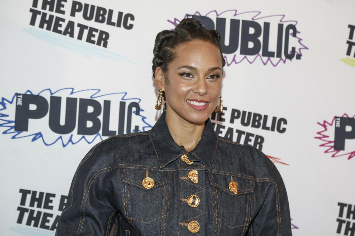 Alicia Keys - Alicia Augello Cook