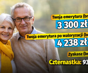 Czternaste emerytura. Emerycie, sprawdź ile zyskasz
