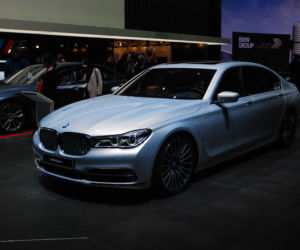 Genewa 2017 - stoisko BMW