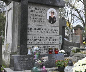 Hanka Bielicka -tak dziś wygląda jej grób