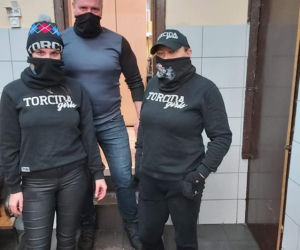 Nie mogą chodzić na mecze, ale wciąż zajmują się pomaganiem. Dziewczyny z Torcida Girls tym razem wsparły ogrzewalnę dla bezdomnych [ZDJĘCIA]