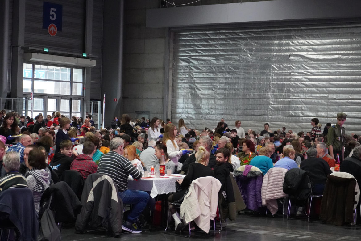 Wigilia Caritas Poznań 2024 