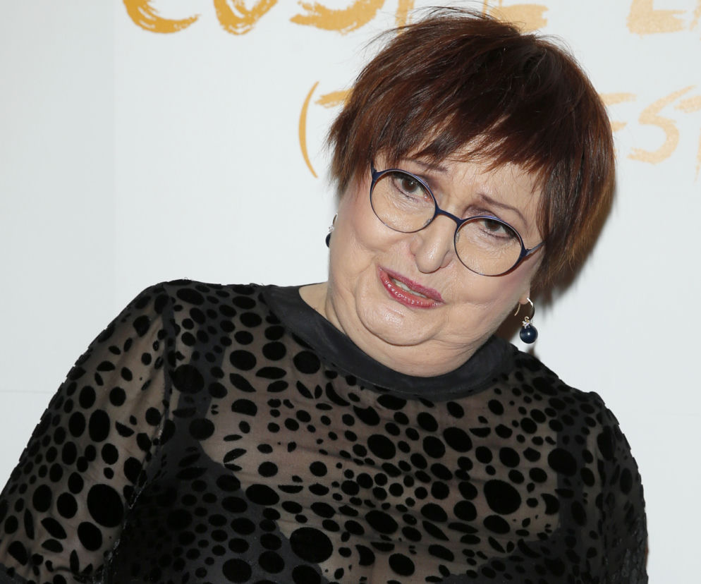  Krystyna Tkacz - emerytura aktorki