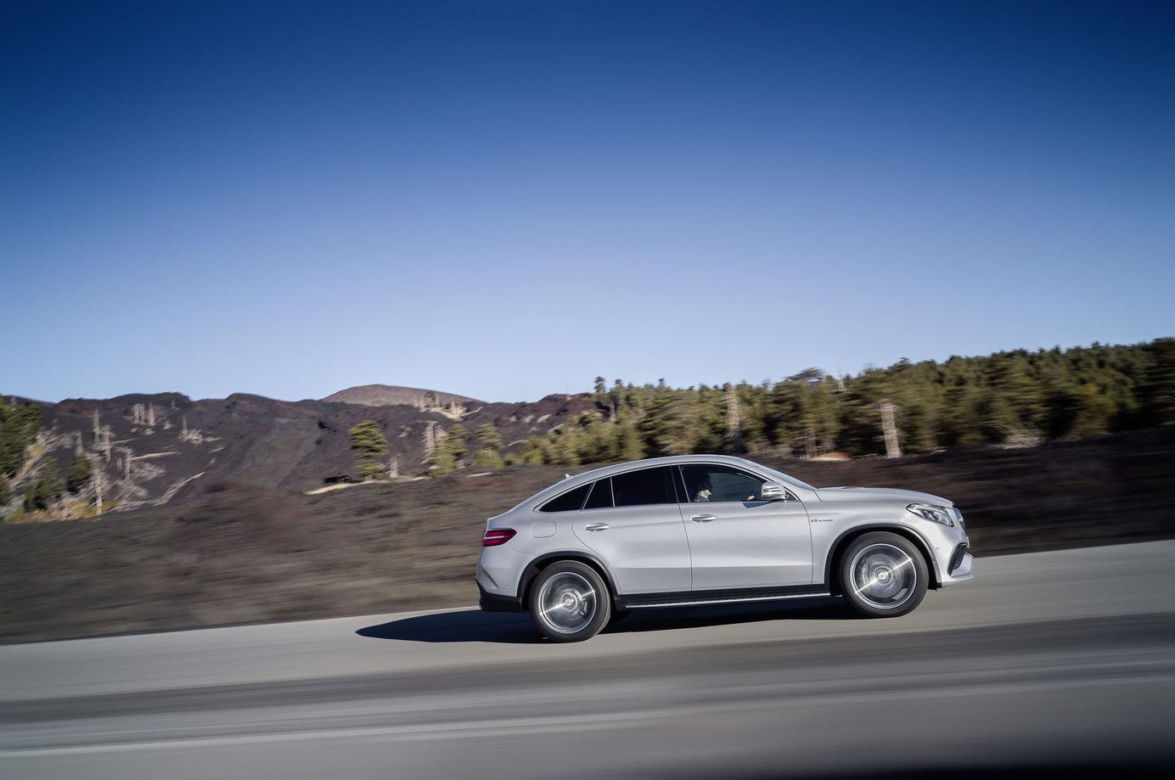 Mercedes GLE 63 S Coupe AMG