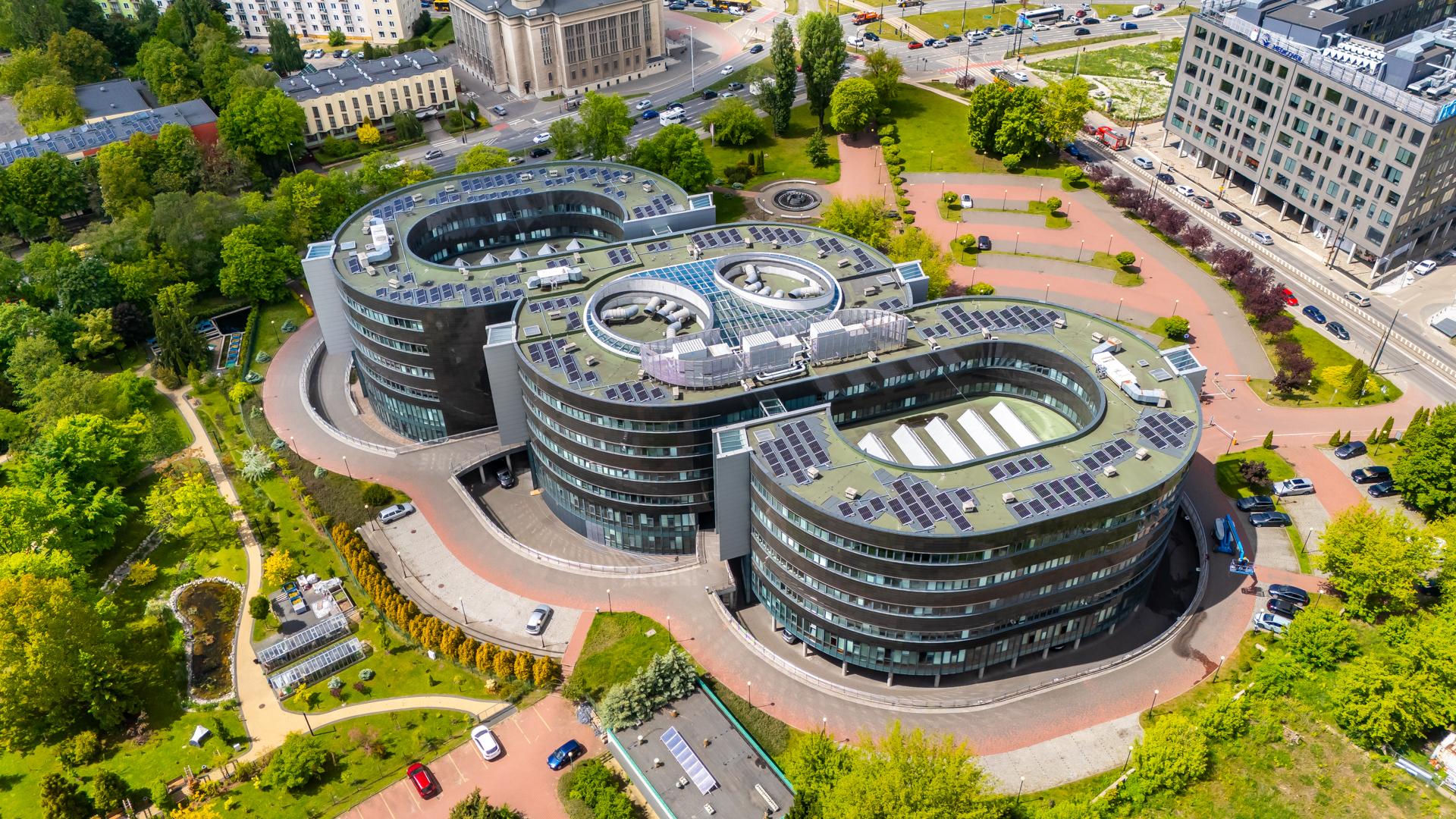 Paragraf - Wydział Prawa w Łodzi, projekt AGG -  Architekci Grupa Grabowski