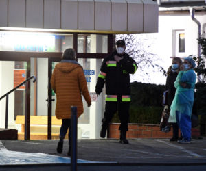 Pożar w szczecińskim szpitalu