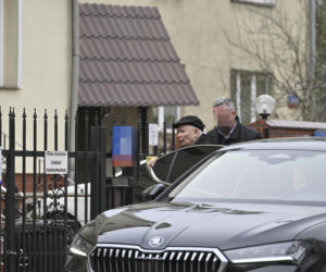 Tak Jarosław Kaczyński spędził Wielką Sobotę