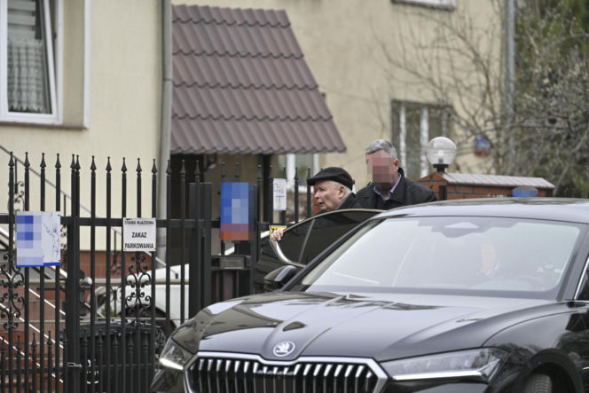 Tak Jarosław Kaczyński spędził Wielką Sobotę