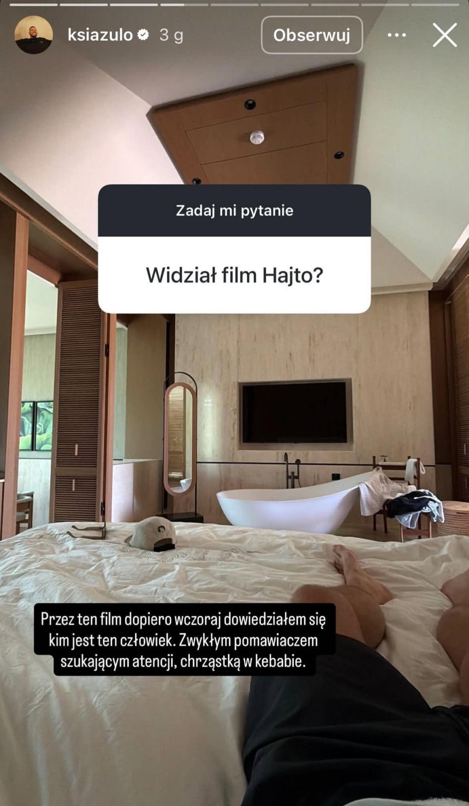 Książula o Tomaszu Hajcie