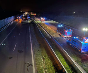 Masakra na A-2. Pod prąd pędził na autostradzie