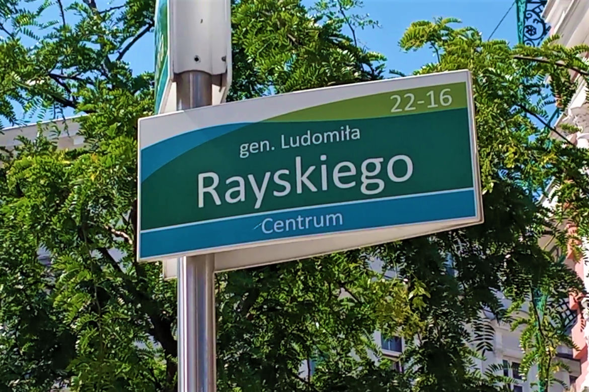 "Rajski dzień" na ulicy Rayskiego