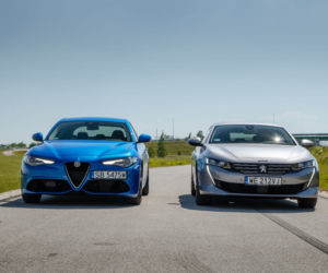 Alfa Romeo Giulia Veloce vs Peugeot 508 Allure
